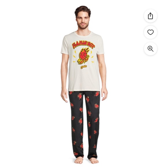COPY - 🔥🔥Flamin Hot Cheetos Unisex Men’s Lounge pajamas pant Size -Small NWT - Picture 2 of 12